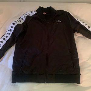 Never worn Kappa track suit top - size Large
